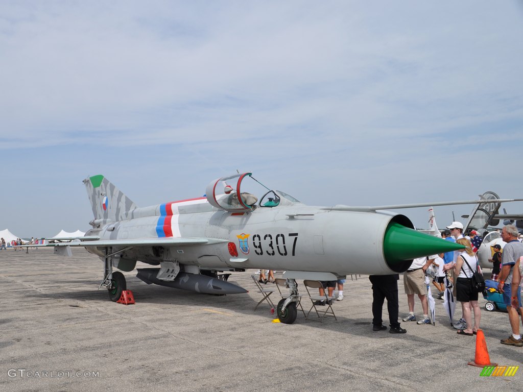 Mikoyan-Gurevich MiG-21, a Soviet Supersonic Jet Fighter Aircraft