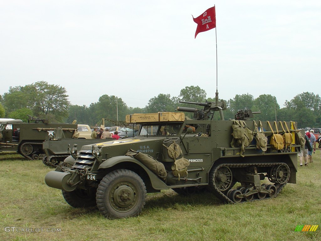 M3 Half-Track Armored Personnel Carrier