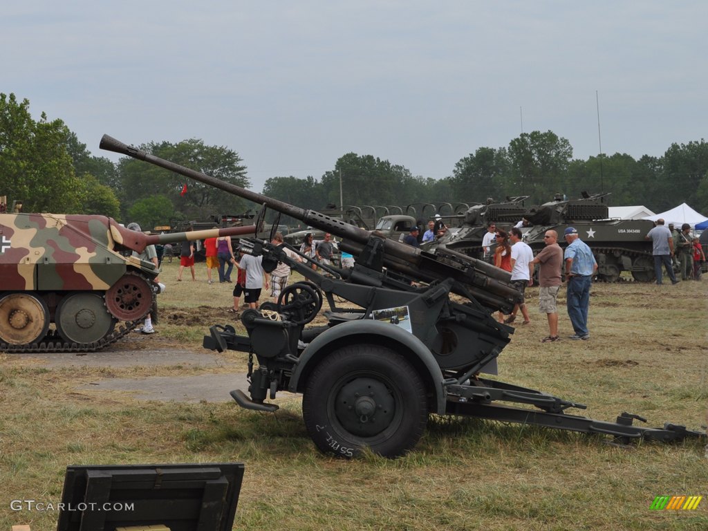 Russian WWII 76mm Anti-Tank Gun