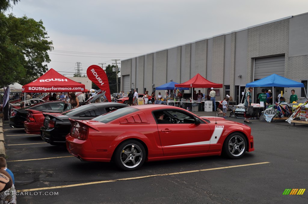 The August 2010 Roush Automotive Collection Open House and Cruise-In