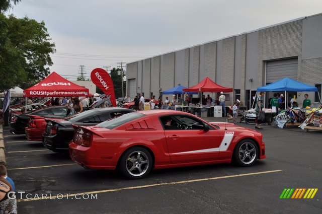 The August 2010 Roush Automotive Collection Open House and Cruise-In