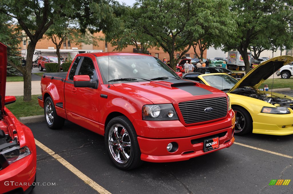 The Roush “ Nitemare ” A Roush prepared 2008 Ford F150 @ 445-horsepower and 500 lb-ft. of torque.