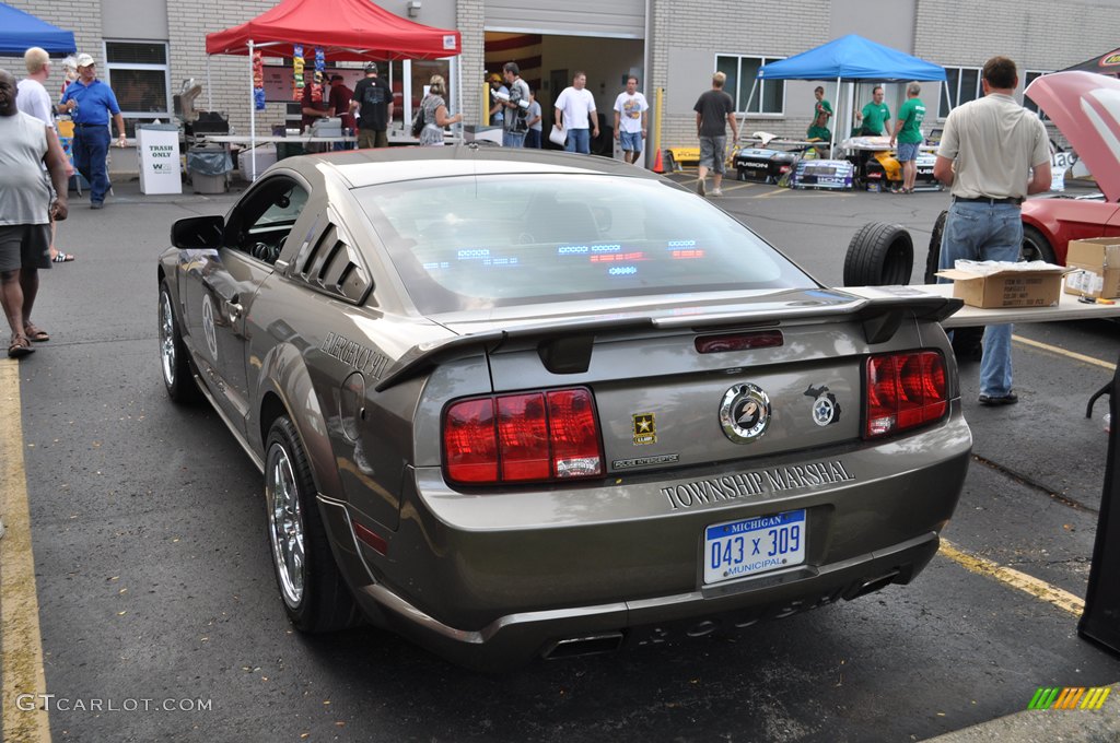 Sherman Township Marshals Office, 2005 Roush Mustang Police Interceptor