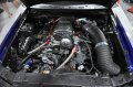 2001 Stage 3 Roush Mustang NMRA Development Drag Car, Liquid Propane Powered Ford 5.4 Liter 4-Valve V8.