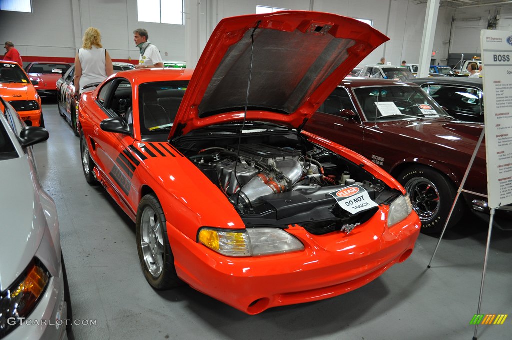 The 1994 Ford SVT Boss 429 Mustang, 855 bhp, 10.55 Quarter Mile @ 135 mph 