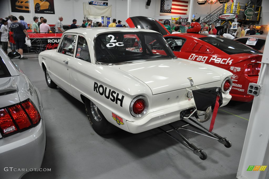 Roush Prepared 1962 Ford Falcon Drag Car, 511 cid and 710hp, 9.72 @ 139 mph.