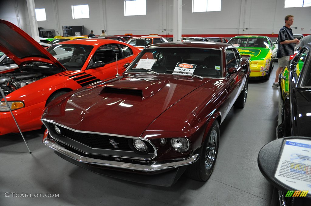 A real 1969 Ford Mustang Boss 429, Owned by Jack Roush