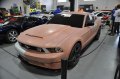 Full size clay development model of a 2010 Roush Mustang.  The Roush Collection, Livonia, Michigan.