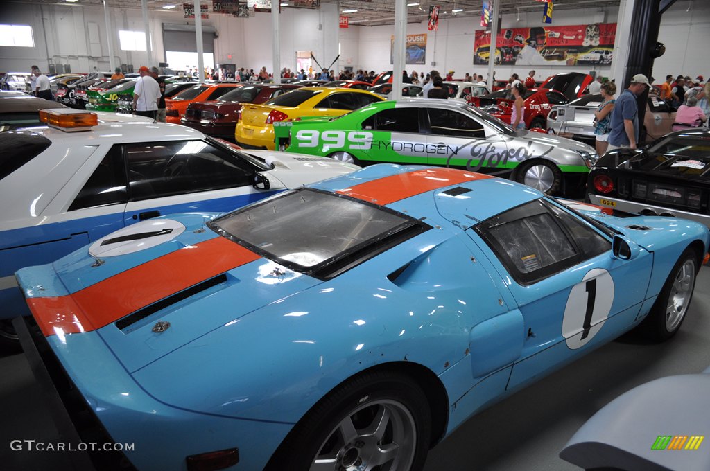 The Jack Roush Automotive Collection