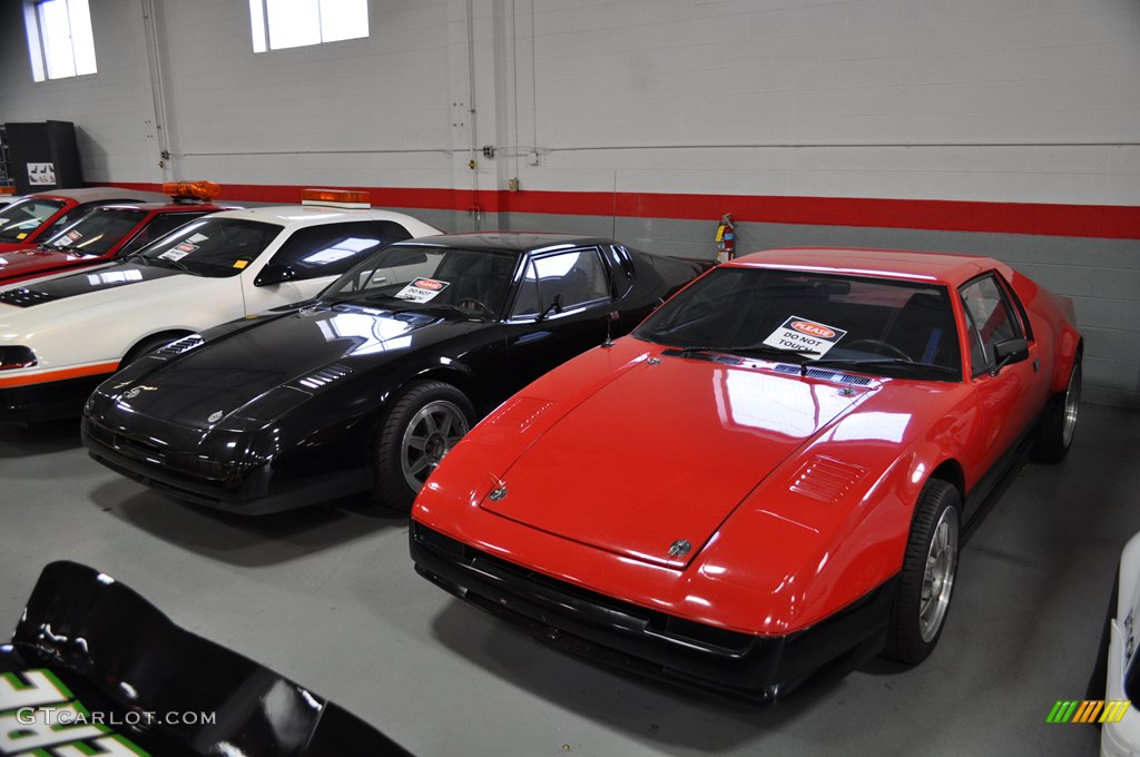 Roush Engineering developed parts for the de Tomaso Pantera in the 70s