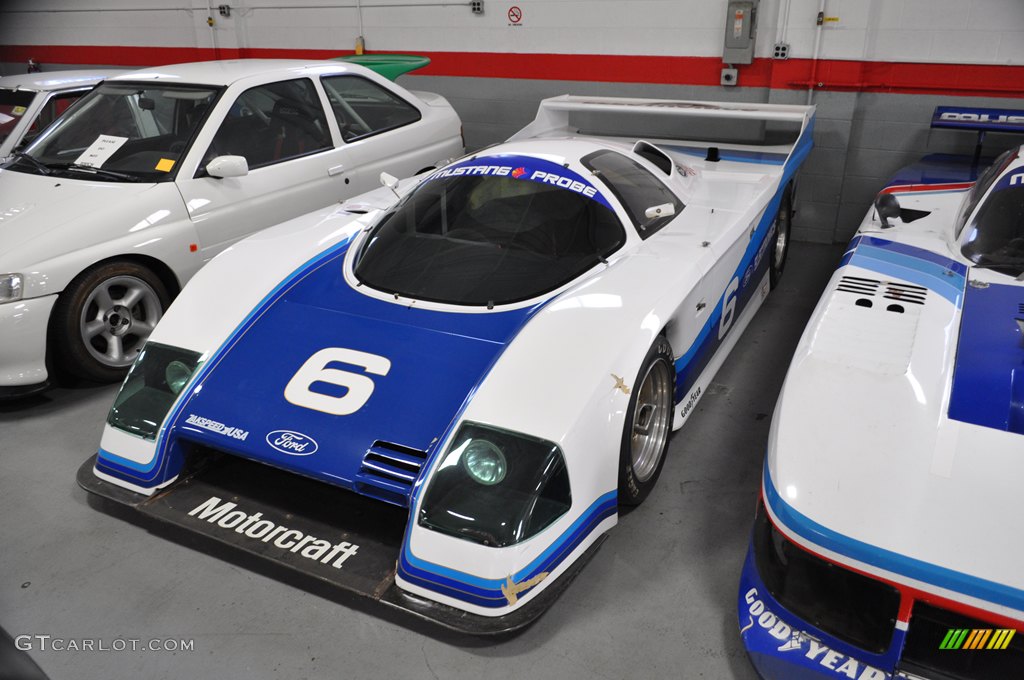 The Roush #6 Ford Mustang Probe IMSA GTP Car