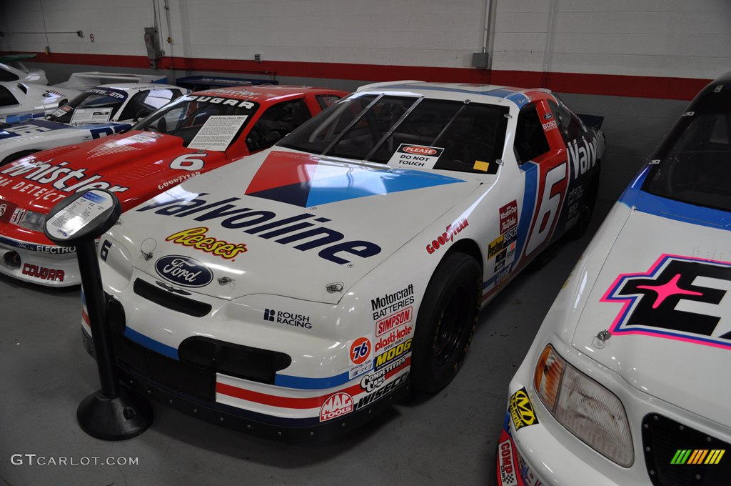 Mark Martins 1994 #6 Valvoline Winston Cup Thunder Bird