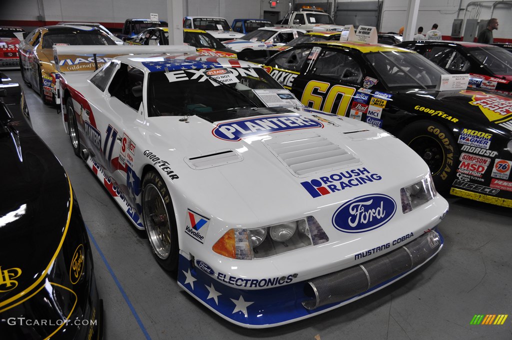 Roush Racing 1993 #11 Ford Electronics IMSA GTS Mustang, 2300 pounds