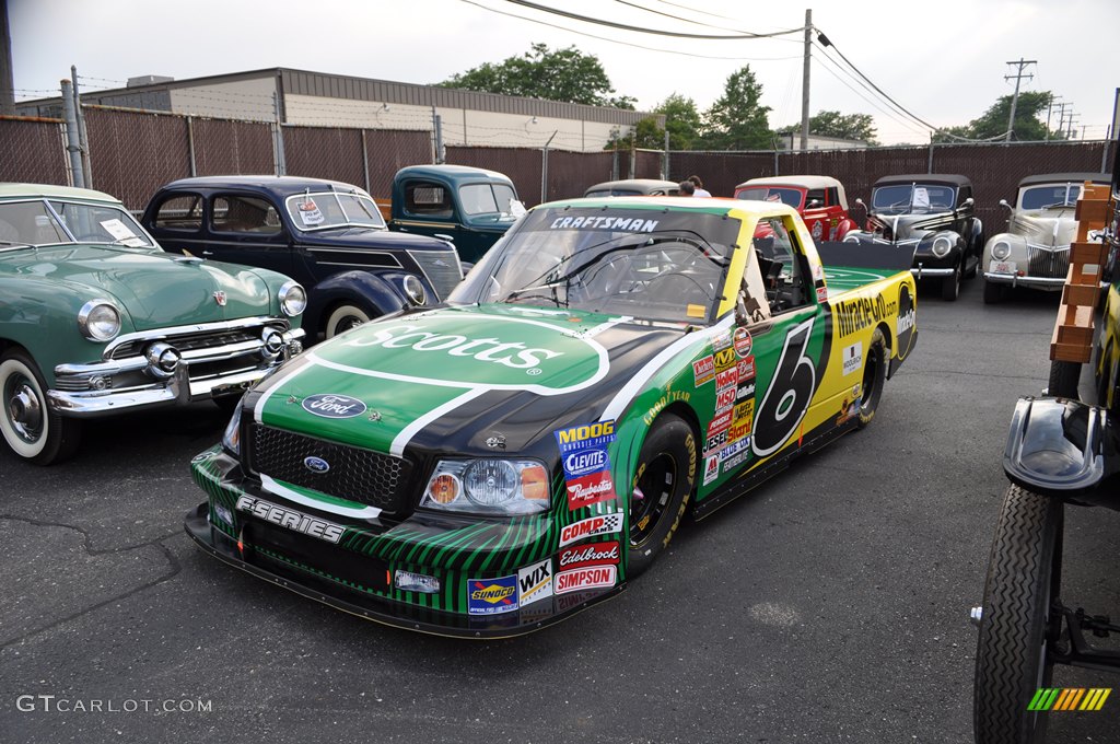 Roush Fenway Racing #6 Scotts NASCAR World Truck Series Race Truck