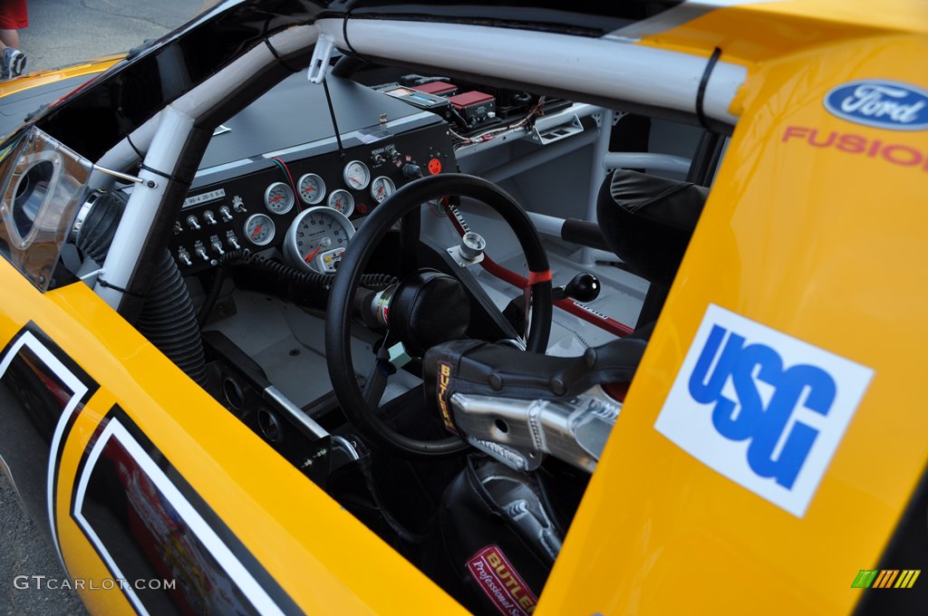 Inside a Roush-Fenway Winston Cup Stock Car