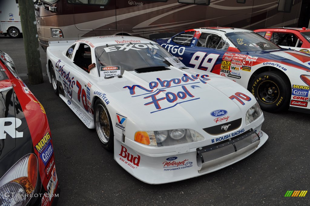 The 1995 Roush Racing Nobody s Fool Ford Mustang Finished