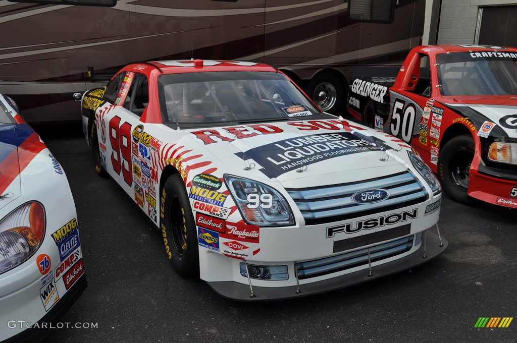 Roush Fenway Racing No. 99 Lumber Liquidators / Red Sox Ford Fusion Sprint Cup Series Stock Car