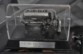 A miniature of the Rolls Royce Merlin aircraft engine.