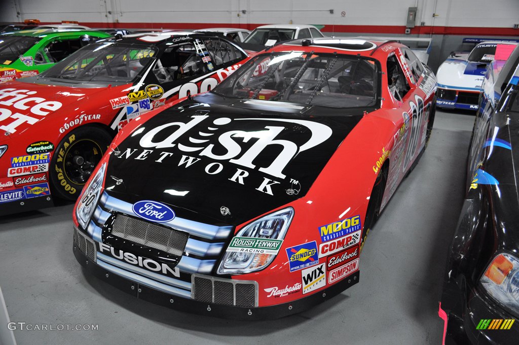 Roush Fenway Racing, Dish Network Ford Fusion #60, NASCAR Nationwide Series car driven by Carl Edwards