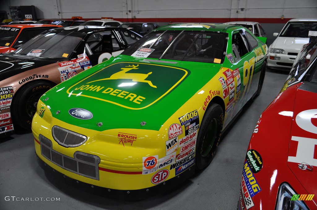 Roush Racing NASCAR Winston Cup Series John Deere #97 Ford Taurus Stock Car