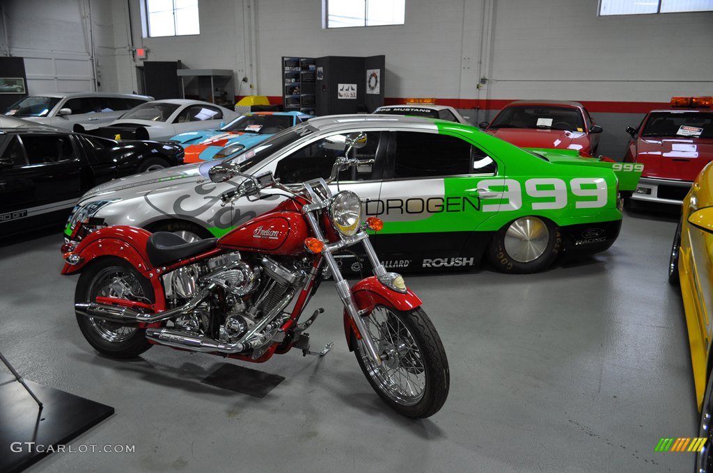 2001 Indian Scout Motorcycle