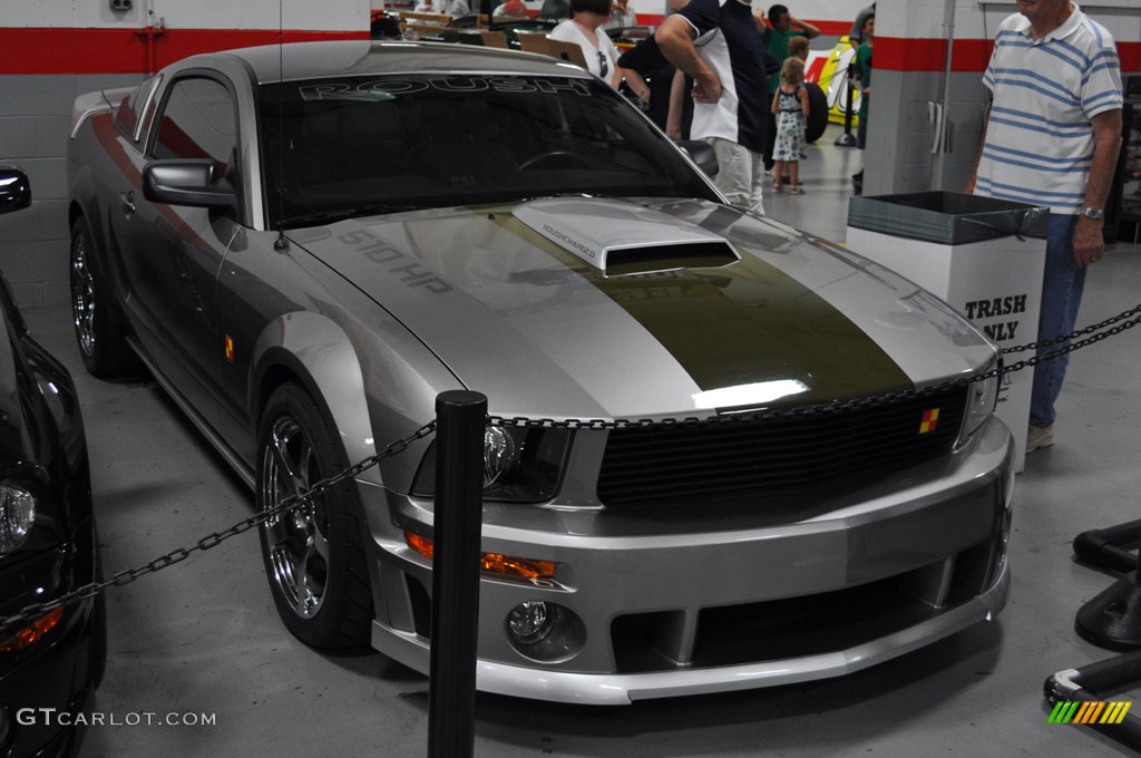 2008 Roush P-51A Mustang. In 2008 the highest horsepower Mustang that the company has ever produced.