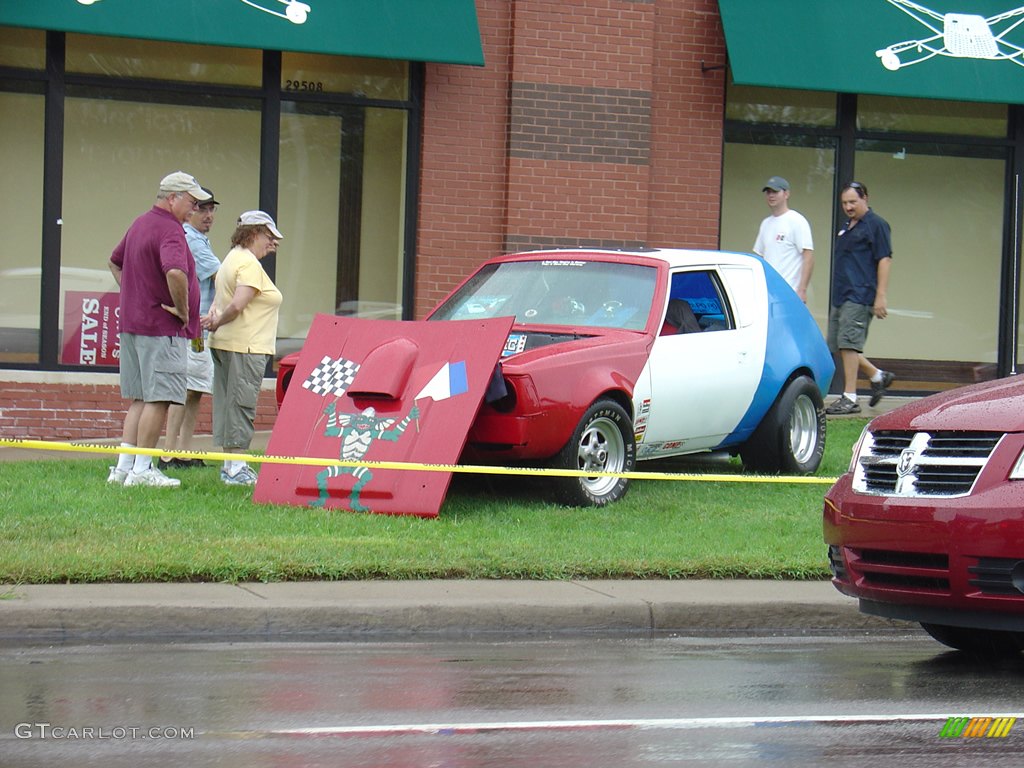 AMC Gremlin Drag Car