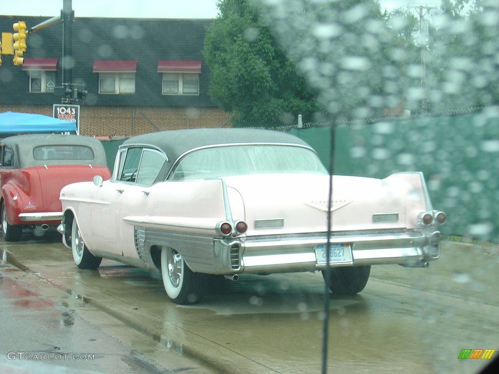 A very wet Woodward Dream Cruise