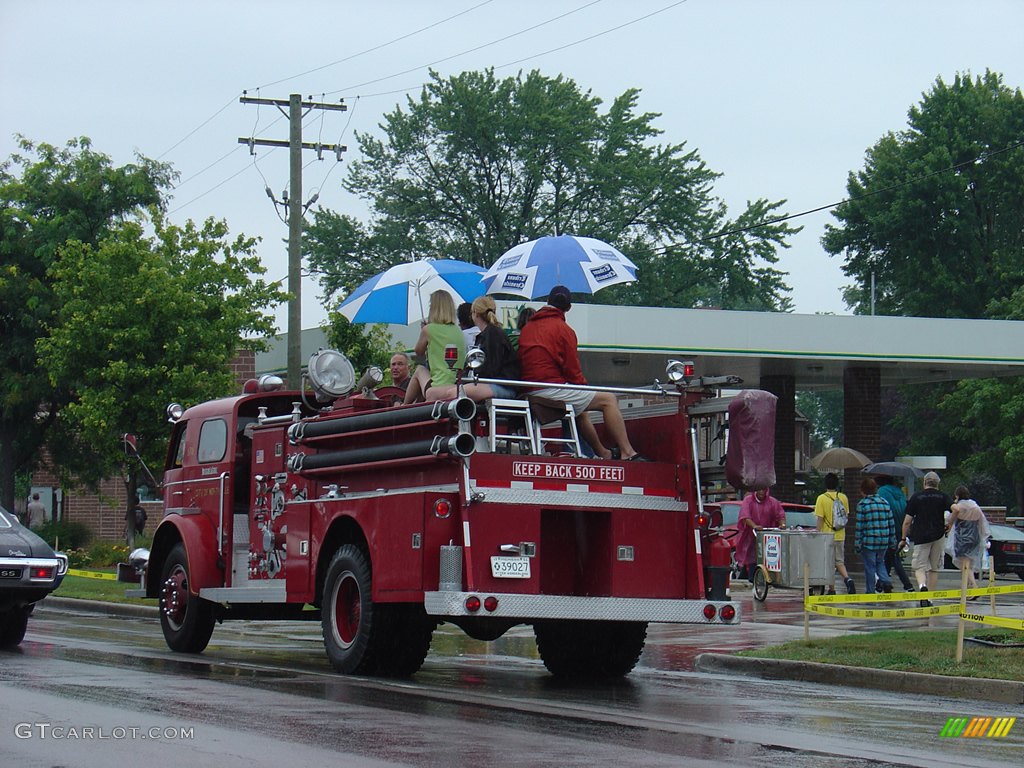 1956 Fire Truck for the City of Northville
