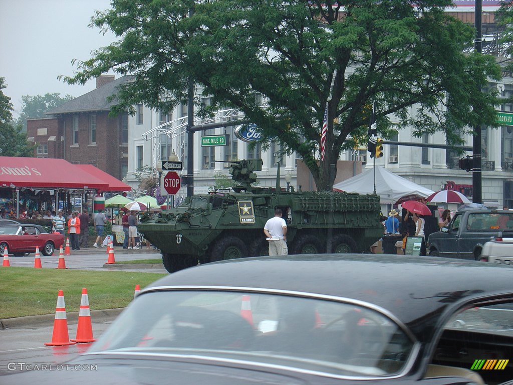 A Stryker Armored Personel Carrier