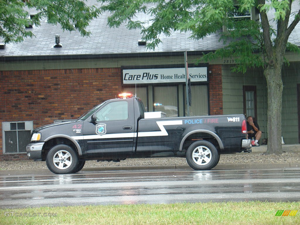 Ford F150 Police and Fire Support Truck