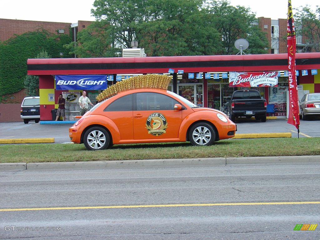 The Shock Top Volkswagon New Beetle