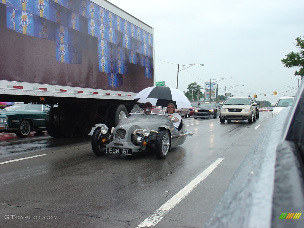 Three Wheeled Car