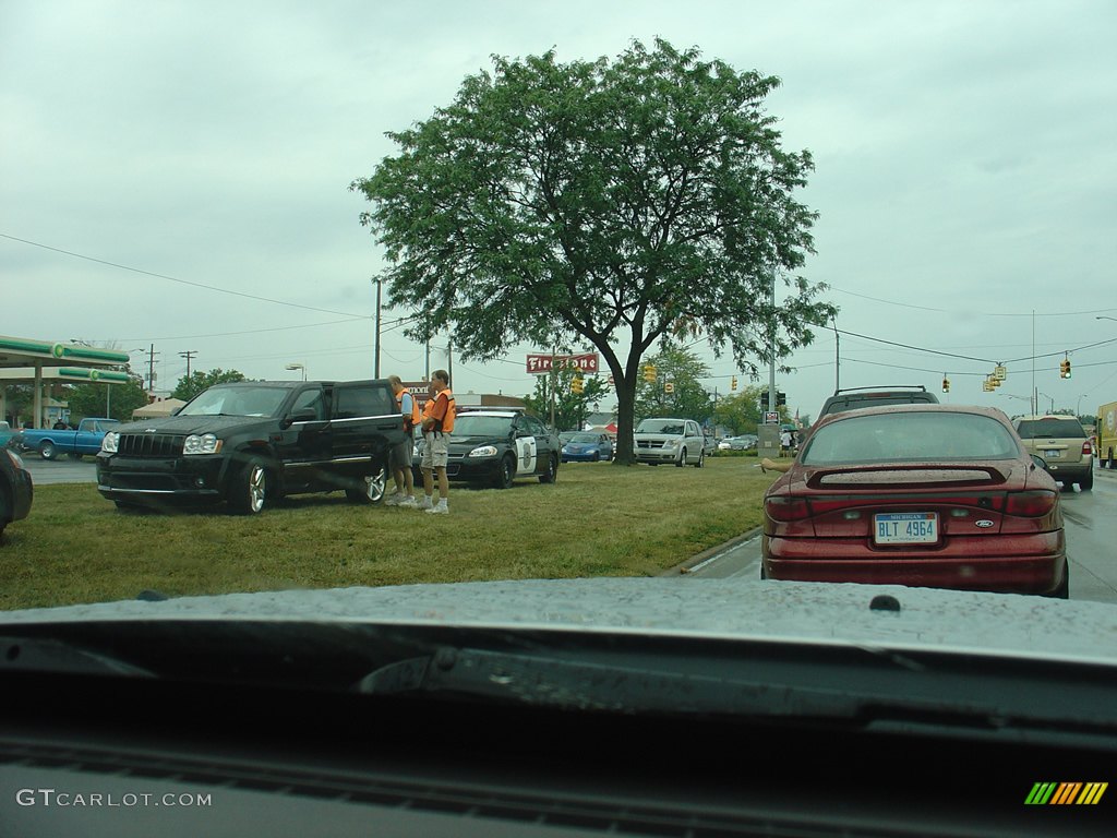 A wet August day in Metro Detroit