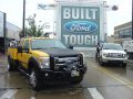 At the Ford Display, The 2010 F350 Dewalt Power Tools Truck