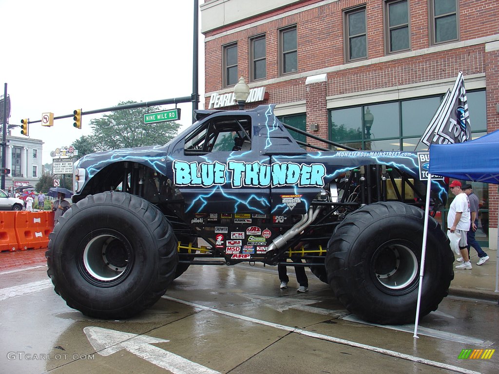 Fords' “ Blue Thunder ” Monster Truck