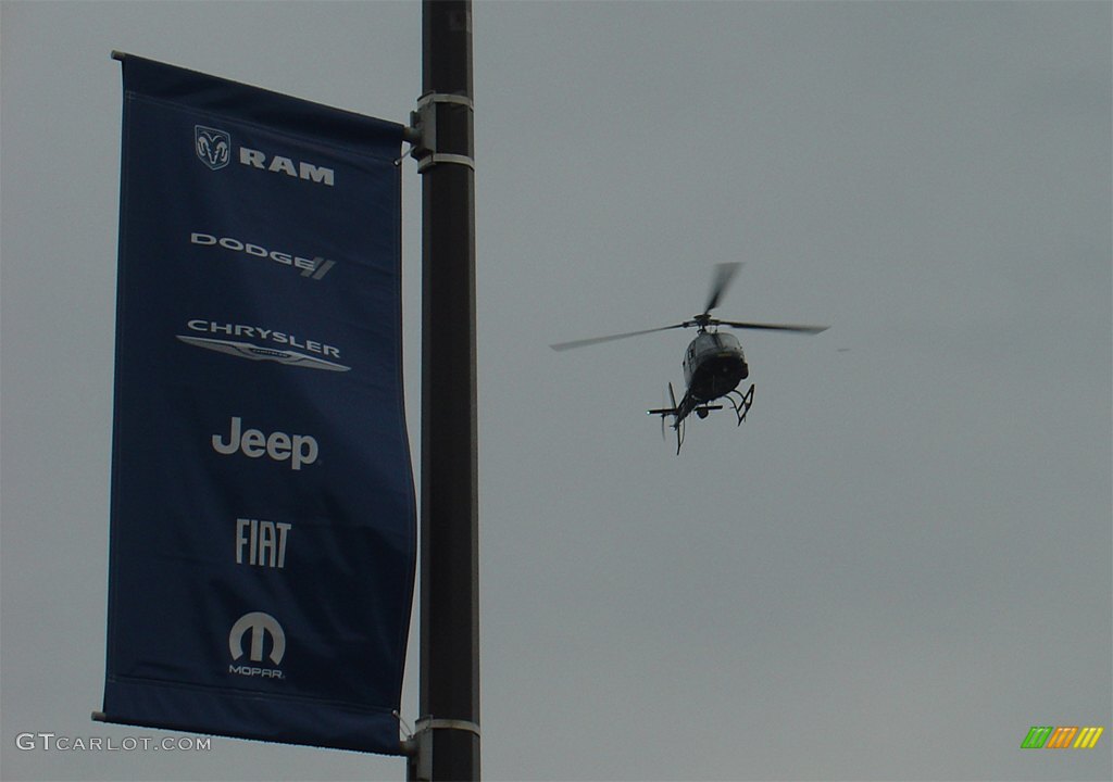 Even the Wayne Co. Sheriffs Office was getting in on the act with a low fly by for the crowd.