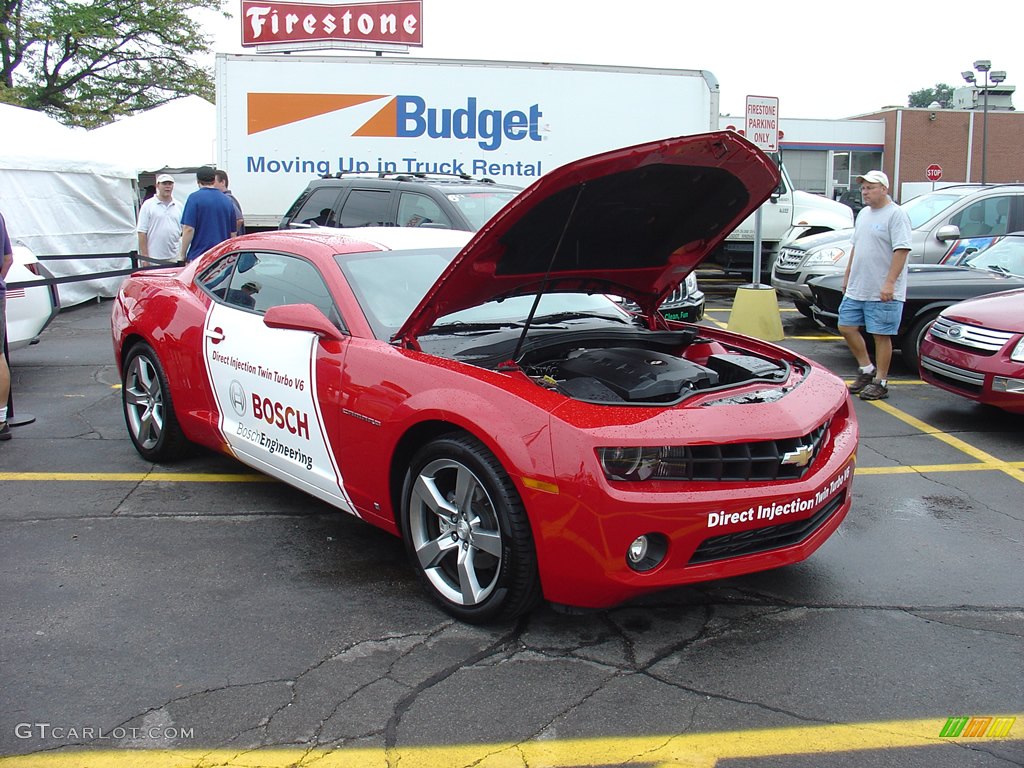 Bosch Engineering 2010 Chevrolet Camaro Twin Turbo V6