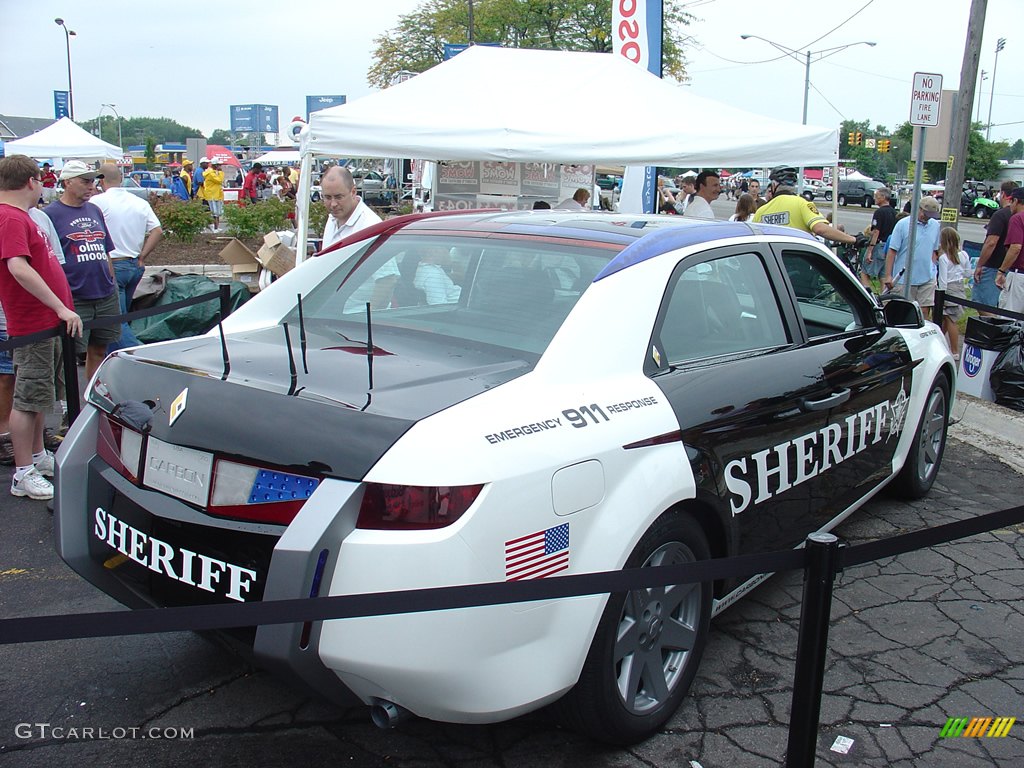 Carbon Motor Corporation E7 Police Vehicle