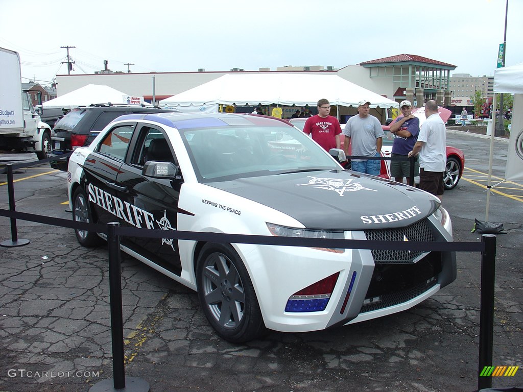 Carbon E7 Police Vehicle, Built in Connersville, Indiana