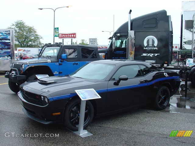 Chrysler/Mopar display at The Woodward Dream Cruise