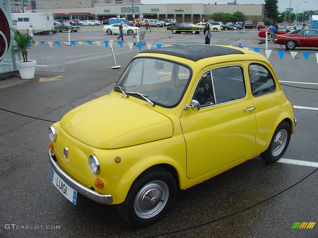 1970s Fiat 500 Luigi