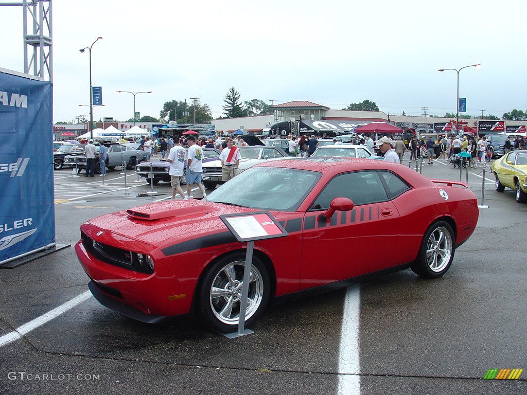 Mopar Edition Dodge Challenger in TorRed