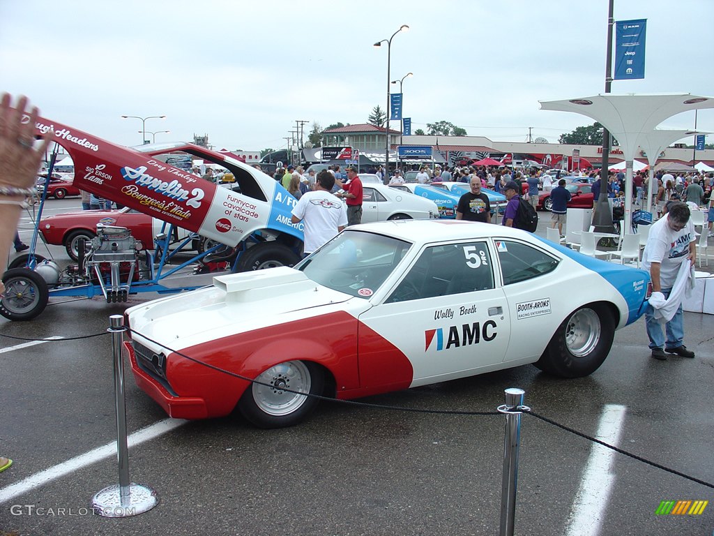 A Wally Booth Pro Stock AMC Hornet