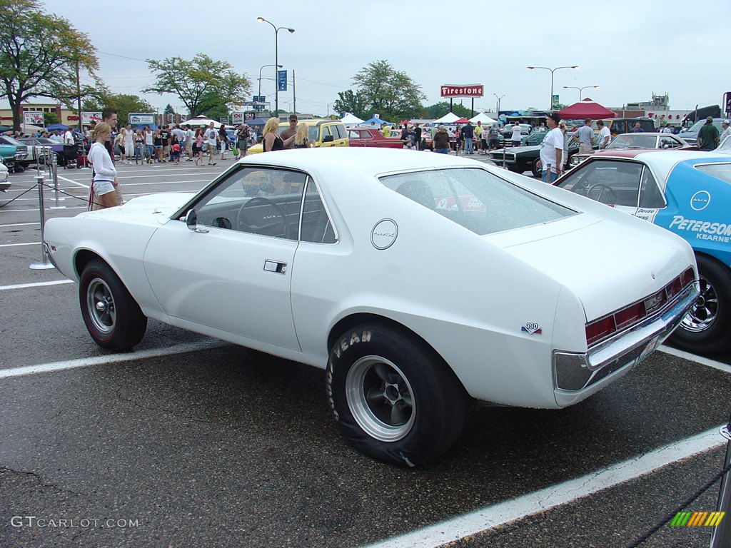 AMC AMX Drag Car