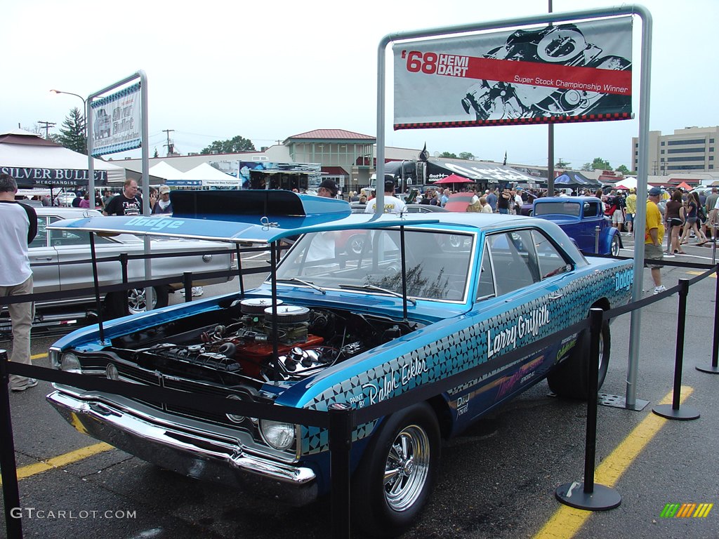 Larry Griffith 1968 Dodge Dart Super Stock Championship Winner