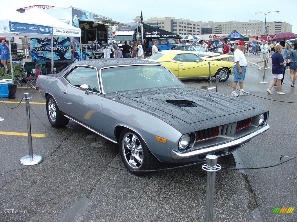 1973 Plymouth Cuda 340