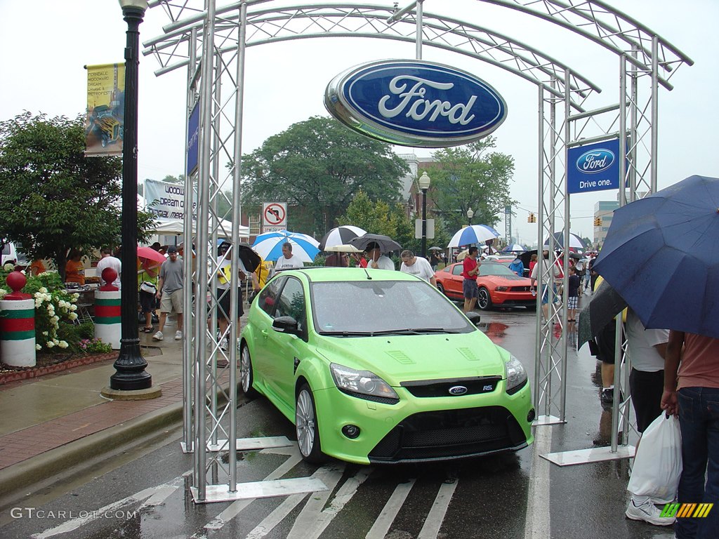 The European Ford Focus RS