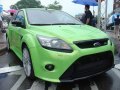 Ford Focus RS a 2.5 Liter Turbocharged DOHC 20-Valve 5 Cylinder