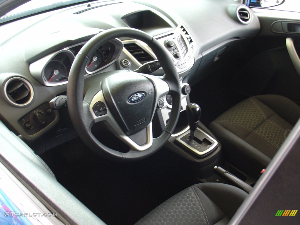 Inside the 2011 Ford Fiesta
